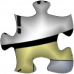 Puzzleteil 1080