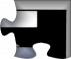 Puzzleteil 1155
